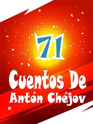 cover image of 71 Cuentos De Antón Chéjov